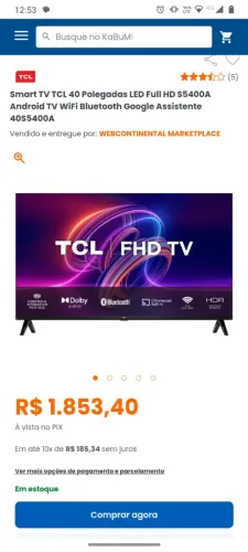 Vendo tv