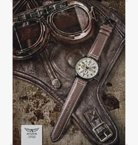 PARA COLECIONADOR (Relogio Aviator Russo)