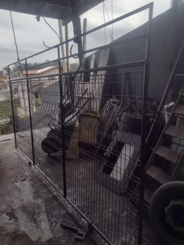 Portão tela andulada