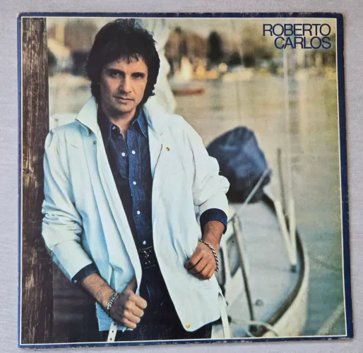 LP Disco de Vinil Roberto Carlos 1982 Fera Ferida