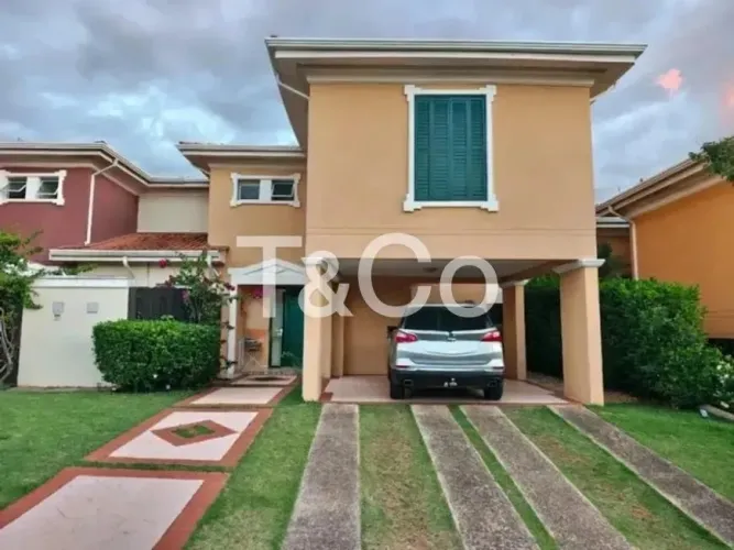 Casa Em Condomínio À Venda Com 4 Dormitórios No Parque Alto Taquaral Em Campinas
