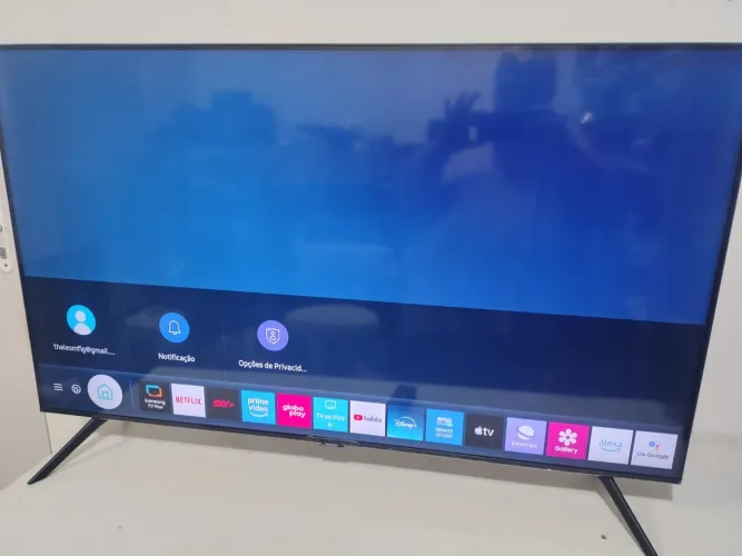 SMART TV 50 4K SAMSUNG QLED NOVINHA