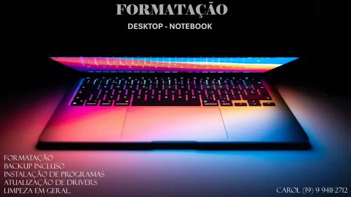 FORMATAÇÃO
