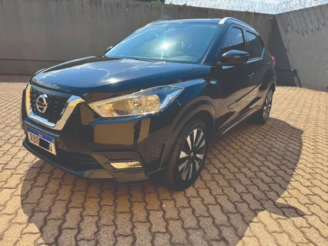 Nissan Kicks SV 1.6 16V Flexstar 5P Aut. 2020