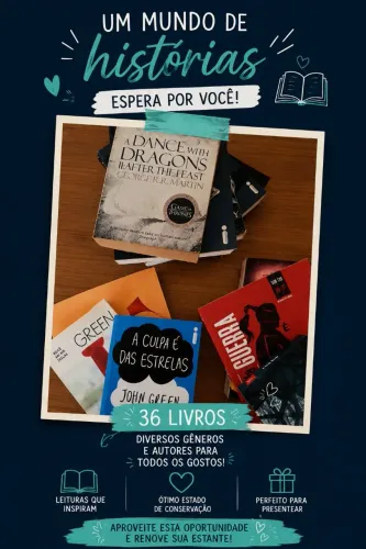 36 livros por apenas 129,00