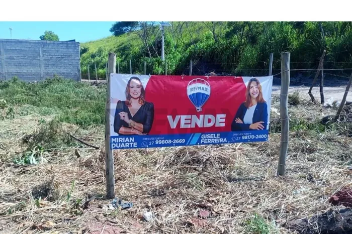 Terreno na Ponta da Fruta, Vila Velha - De esquina - Escriturado