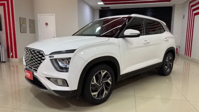 Hyundai Creta Limit. Safety 1.0 TB 12V Flex Aut. 2024