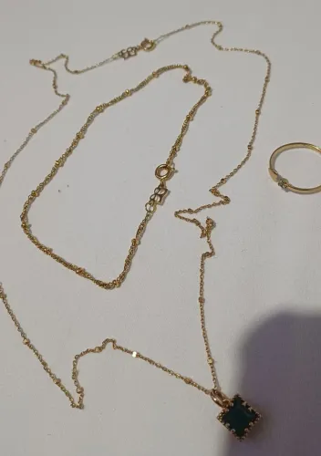 Cordão romanel feminino,tornozeleira,pingente