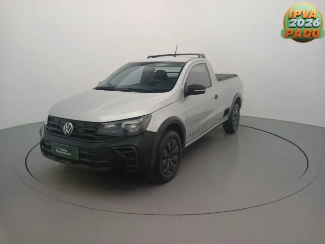 Volkswagen Saveiro Robust 1.6 Total Flex 16V 2024