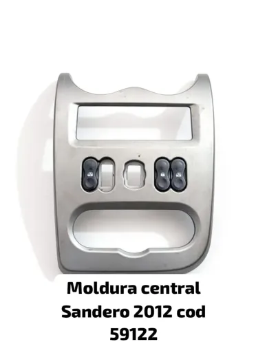 Moldura central Sandero 2012