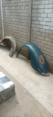Paralama Fusca dianteiro e traseiro 