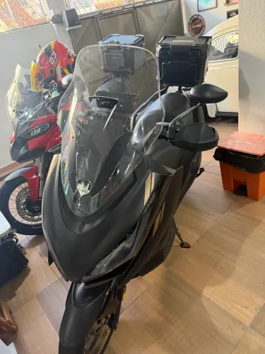 Scooter Zontes 350e A mais completa do ES 350Cc
