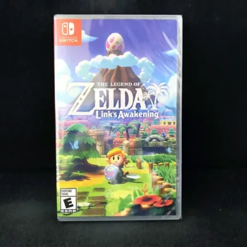 The Legend of Zelda Link's Awakening SWITCH LACRADO