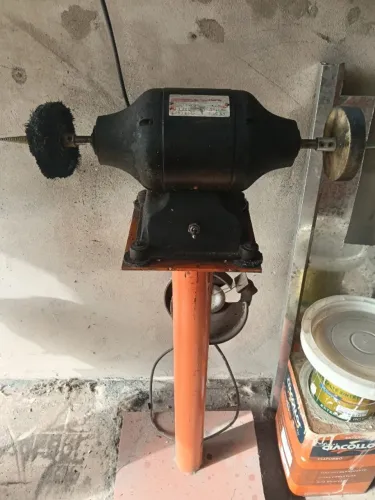 Politriz motor monofásico, 1/2 CV