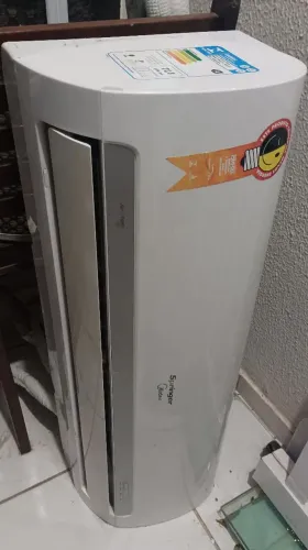 Evaporizadora Springer Midea 12000 Btus