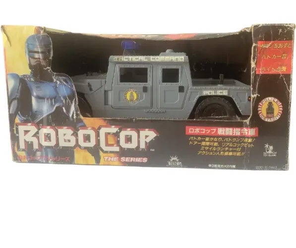 Robocop Tatical Comand Veículo