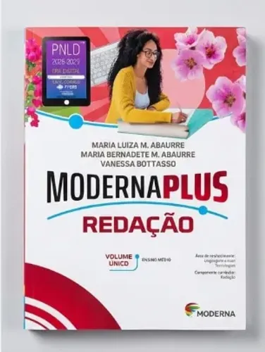 Livro Moderna Plus Redação 2026
