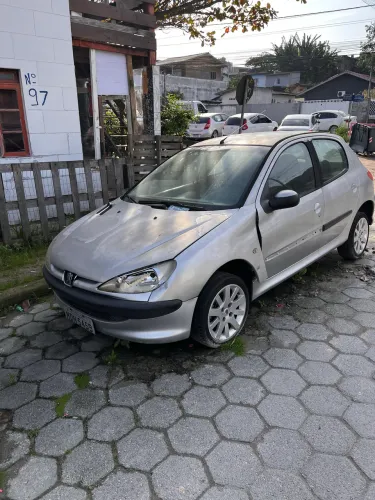 Peugeot 206 Presence 1.4/ 1.4 Flex 8V 3P 2005