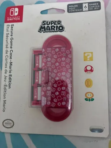 Slot de Cartuchos Switch - Edição Super Mario Bros