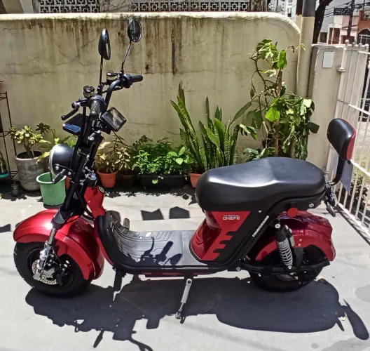 scooter elétrica moto chefe X12