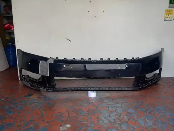 Parachoque Dianteiro Passat 2012 2013 2014 2015 Original Lj Preto