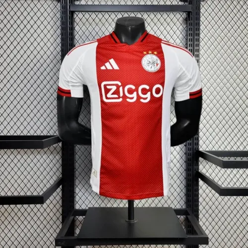 Camisa Ajax 2025 Versão JOGADOR M