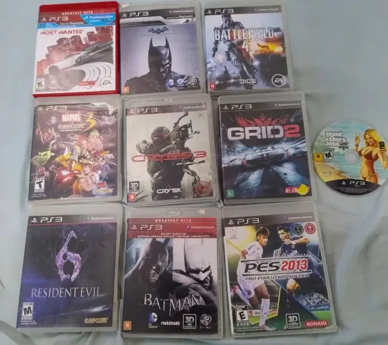 Jogos ps3