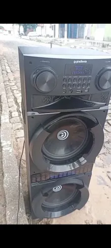 caixa de som gradiente Zn Lagoa Azul