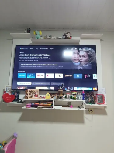 Vendo essas linda tv de 75 polegadas e o painel de 80 polegadas