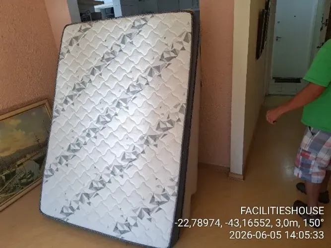 Colchão Ortobom Airtech D33 Casal 138x188 Até 120kg/Pessoa Ótimo Estado