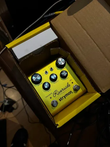 Pedal Strymon Riverside Overdrive