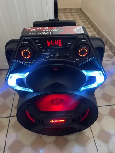 Caixa de som Amvox ACA 550 Strondo II