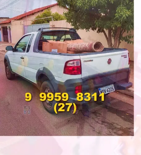frete rápido e seguro para sua mudança! não perca tempo! atendimento imediato!