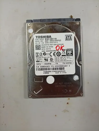 HD 1 tera toshiba