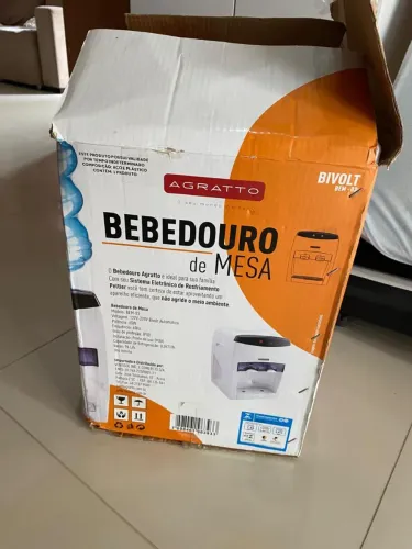 Bebedouro elétrico agratto