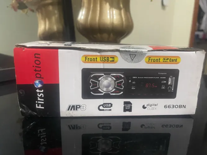 Auto rádio Bluetooth/ SD / USB