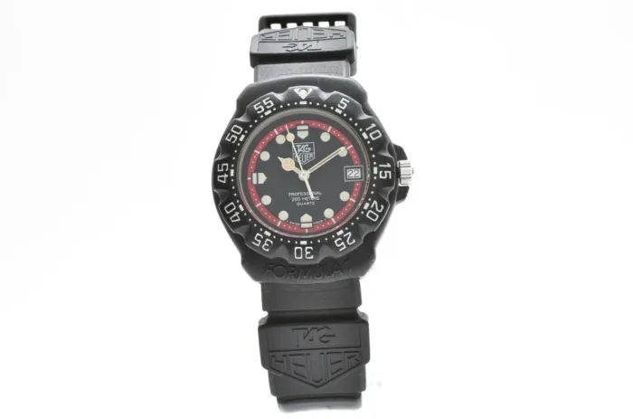 Relógio Tag Heuer F1 ano aproximado 1990 34mm