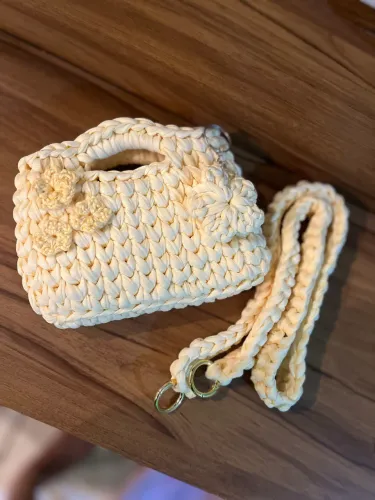Bolsa de crochê