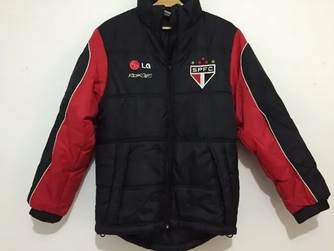Jaqueta São Paulo Spfc Reebok + Camisa