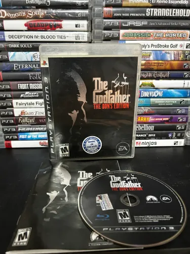 The Godfather the don?s edition PS3