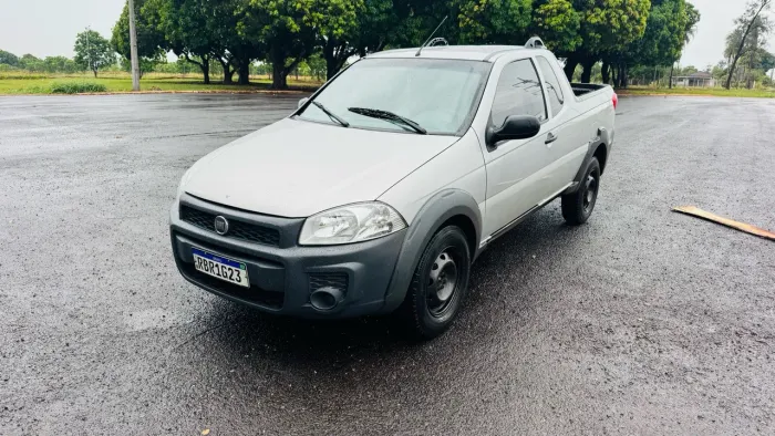 Fiat Strada Working Hard 1.4 Fire Flex 8V CE 2020