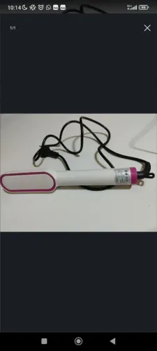 Chapinha alisadora importada branca e rosa