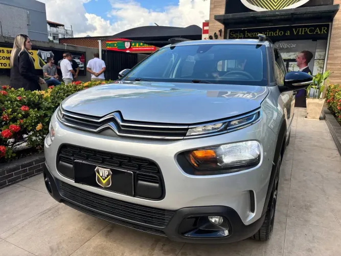 Citroen C4 Cactus Feel Pack 1.6 16V Flex AUT 2022