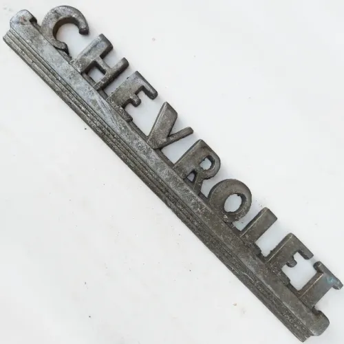 Emblema Chevrolet Boca de Sapo