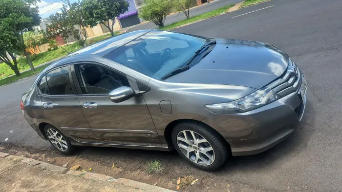 Honda City Sedan EX 1.5 Flex 16V 4P Mec. 2010