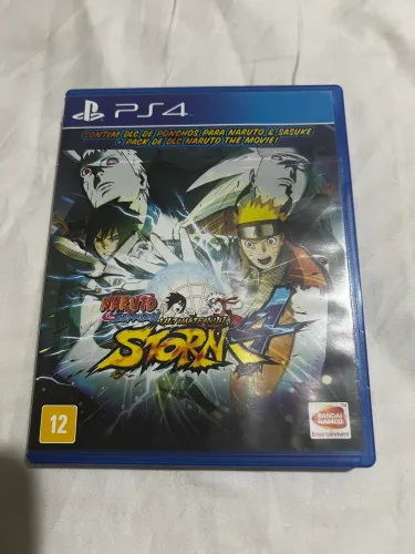 NARUTO ULTIMATE NINJA STORM 4