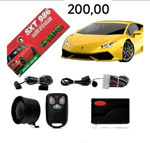 Alarme de carro