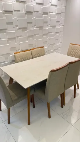 Mesa 6 lugares 
