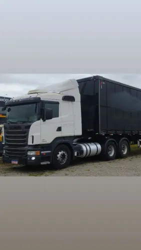 SCANIA R440 2013 Traçado/Retarder