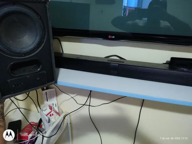 Vende esse aparelho de som